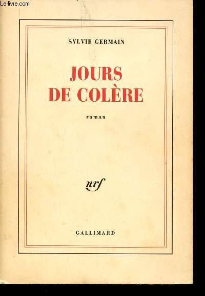 Jours de colre