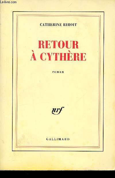Retour  Cythre