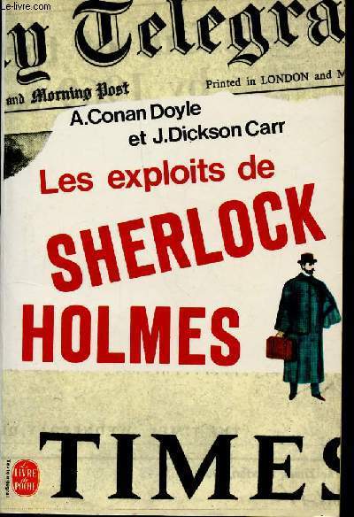 Les exploits de Sherlock Holmes