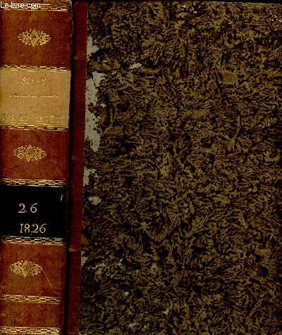 Recueil gnral des lois et des arrts, en matire civile, criminelle, commerciale et de droit public. Tome XXVI, 1re et 2eme parties, an 1826 (1 volume)