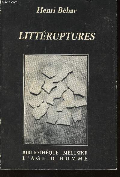 Littruptures (Collection 