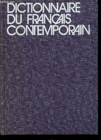 Dictionnaire du franais contemporain