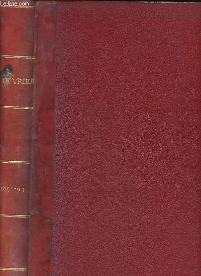 L'Ouvrier, 1891-1893. 1891-1892, 31e anne : n1566  1581 : La mission de l'abb Brutel, par Georges Le Faure - n1582  1606 : La Drive, par Nomi Balleyguier et L. Gasty - n1607  1618 : Les Points Noirs, par Champol - etc