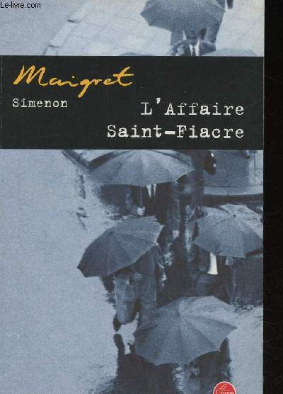 Maigret. L'Affaire Saint-Fiacre