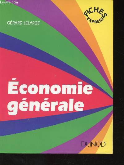 Economie gnrale (Collection 