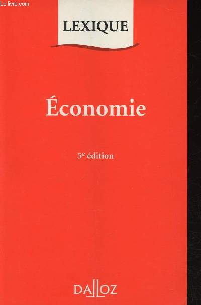 Economie (Collection 