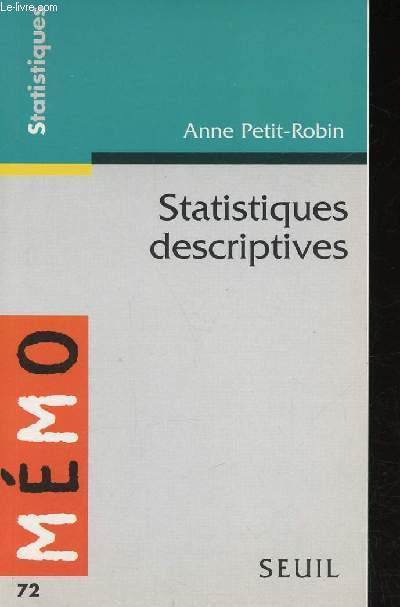Statistiques descriptives (Collection 