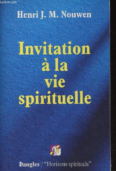 Invitation  la vie spirituelle (Collection 