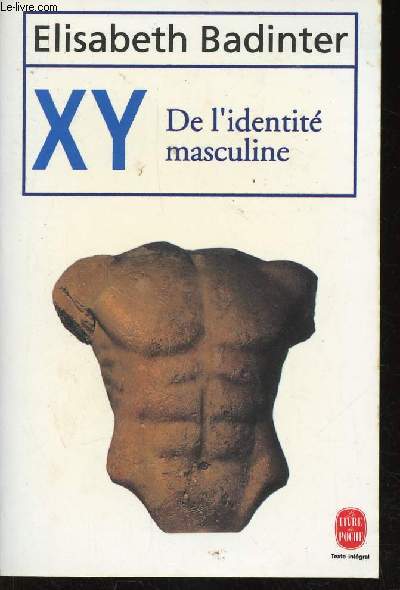 XY. De l'identit masculine. Texte intgral