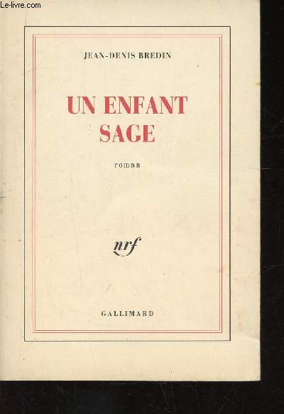 Un enfant sage