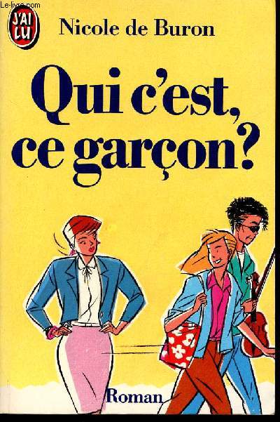 Qui c'est, ce garon ?