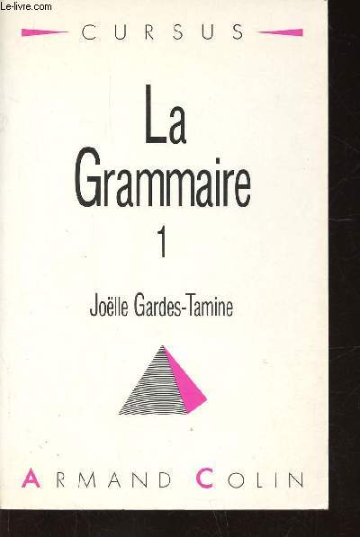 La Grammaire 1 (Collection 