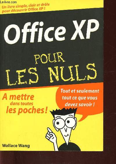 Office XP pour les Nuls