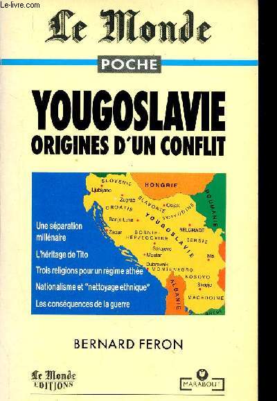 Yougoslavie, origines d'un conflit (Collection 