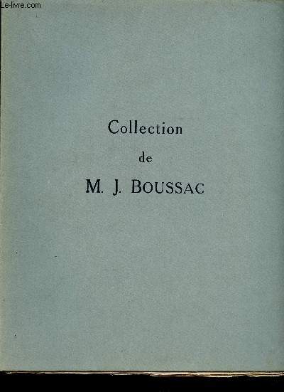 Catalogue des dessins et aquarelles des Ecoles Franaises et Etrangres du XVe au XIXe sicle, enluminures, composant la Collection de M. J. Boussac