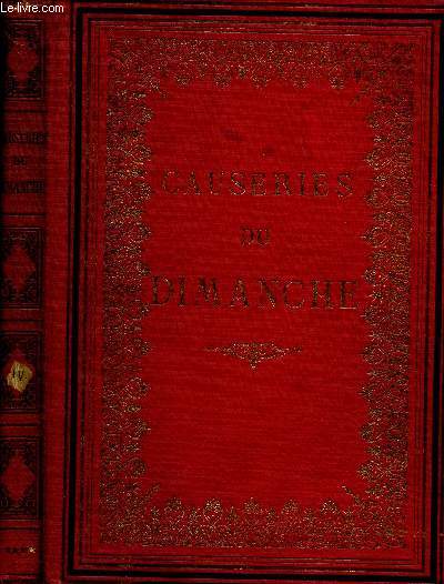 Causeries du Dimanche. Quatrime srie (1 volume) : L'Eglise a-t-elle chang ?