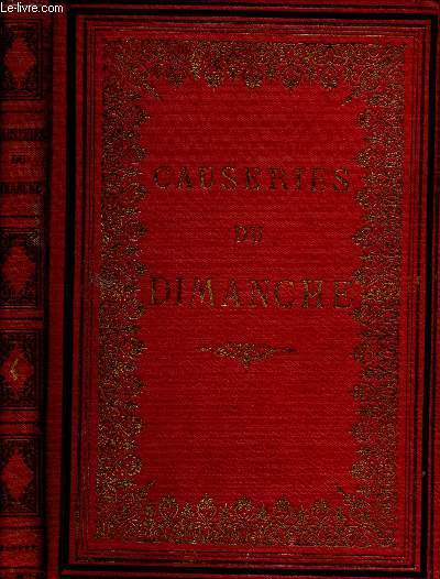 Causeries du Dimanche. Sixime srie (1 volume) : Qu'est-ce que l'homme et pourquoi souffre-t-il ?
