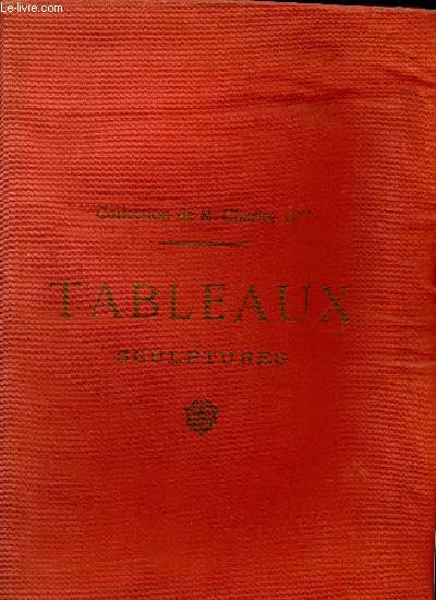 Collection de M. Charles G... Tableaux modernes, pastels, aquarelles, dessins, sculptures