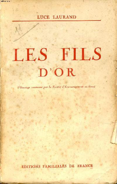 Les fils d'or