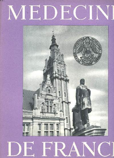 Mdecine de France N90 La faculmt de mdecine de l'universit libre de Bruxelles depuis sa fonsation jusqu' nos jours