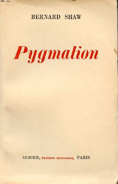 Pygmalion