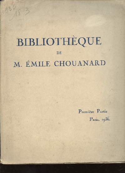 Beaux livres illustrs modernes provenant de la bibliothque de M. Emile Chouanard