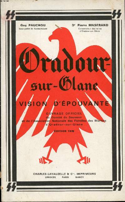 Oradour-Sur-Glane vision d'pouvante