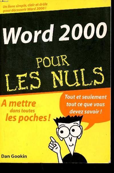 Word 2000 pour les nuls
