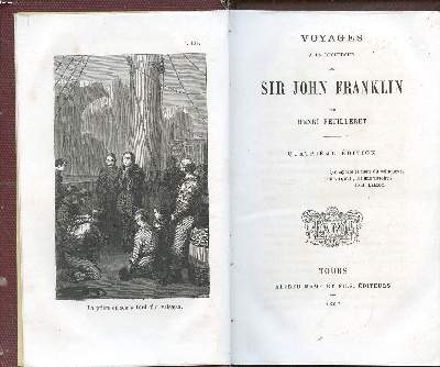 Voyages  la recherche de Sir John Franklin 4 dition