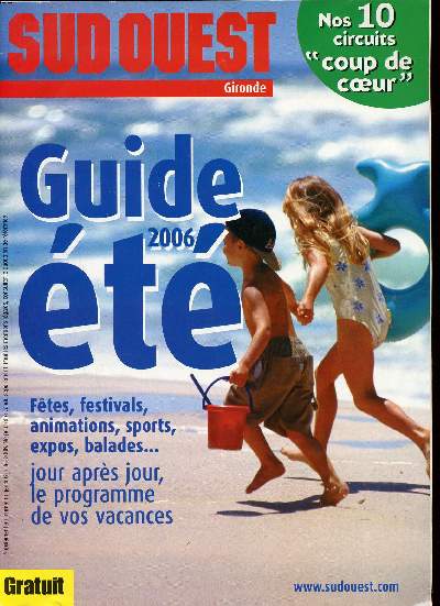 Sud Ouest Gironde Guide t 2006