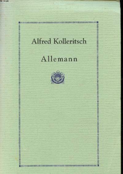Allemann Collection 