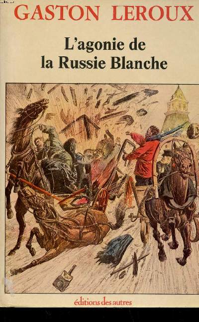 L'agonie de la Russie blanche