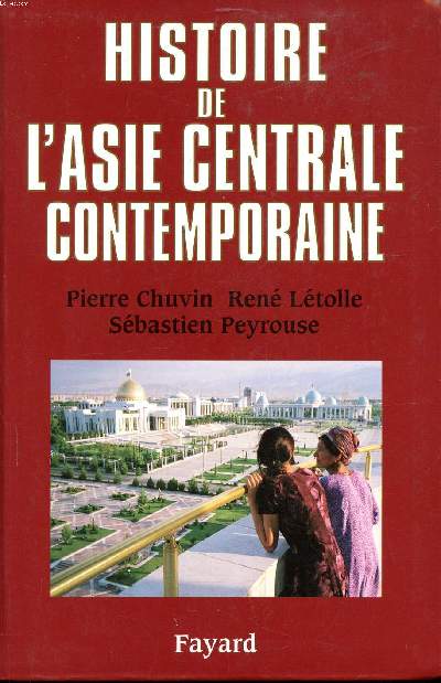 Histoire de l'Asie centrale contemporaine