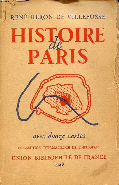 Histoire de Paris Collection Permanence de l'histoire