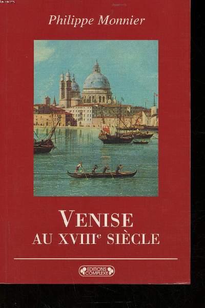Venise au XVIII sicle