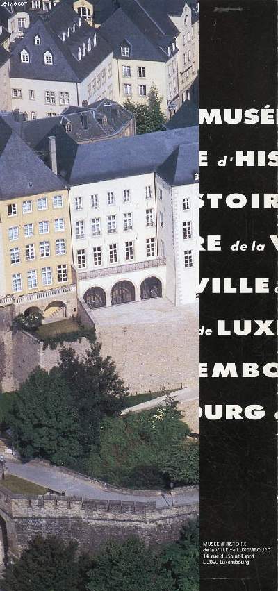 Muse d'histoire de la ville de Luxembourg