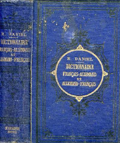 Dictionnaire franais-allemand et allemand-franais 29 dition