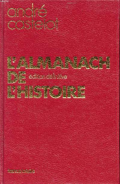 L'almanach de l'histoire