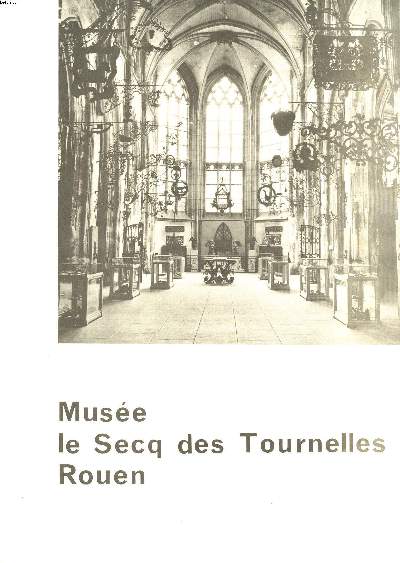 Muse le Secq des Tournelles Rouen