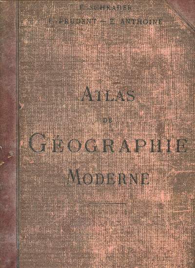 Atlas de gographie moderne