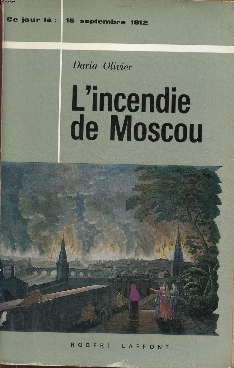 L'incendie de Moscou