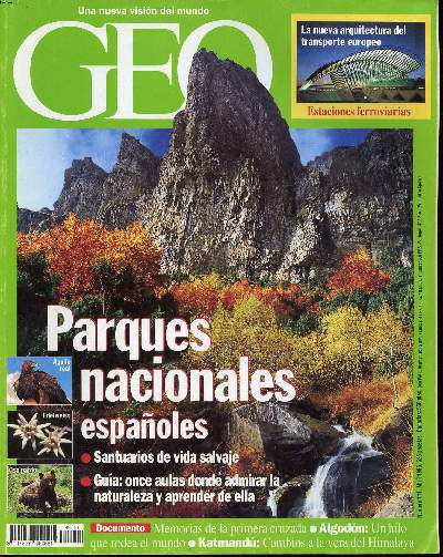 Go Parques nationales espanoles N111 Avril 1996