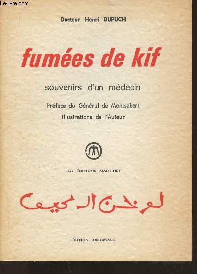 Fumes de kif- Souvenirs d'un mdecin