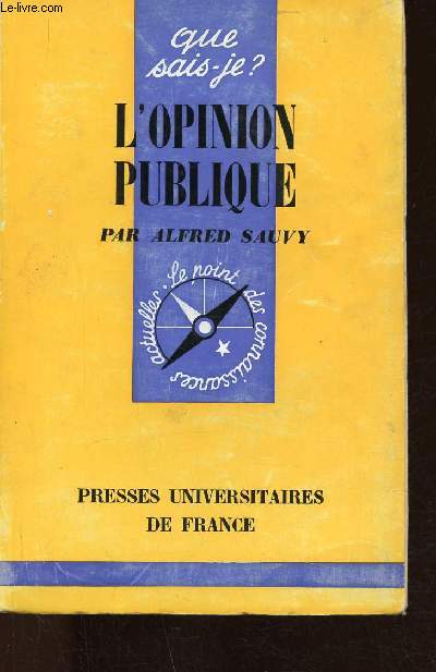 L'opinion publique