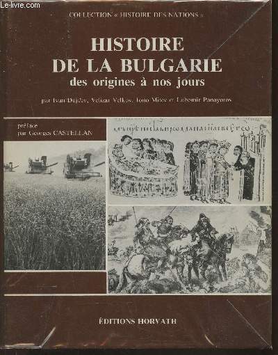 Histoire de la Bulgarie des origines  nos jours