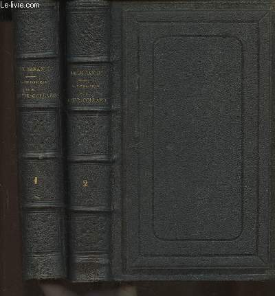 La vie politique de M. Royer-Collard, ses discours et ses crits- Tomes I et II (2 volumes)