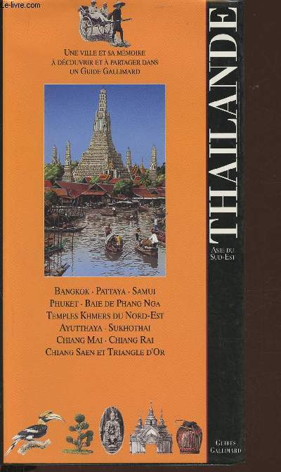Guide Asie du Sud- Thalande