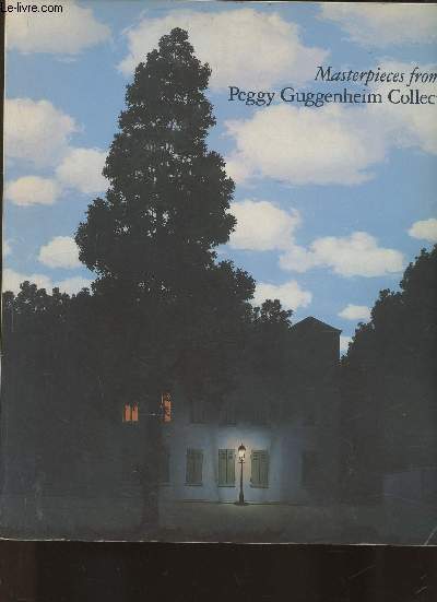 Masterpieces from the Peggy Guggenheim collection