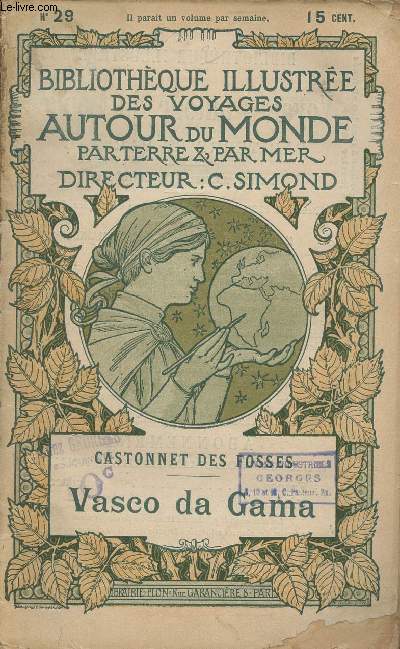 Vasco da Gama-Bibliothque illustre des voyages autour du monde par terre et par mer n29