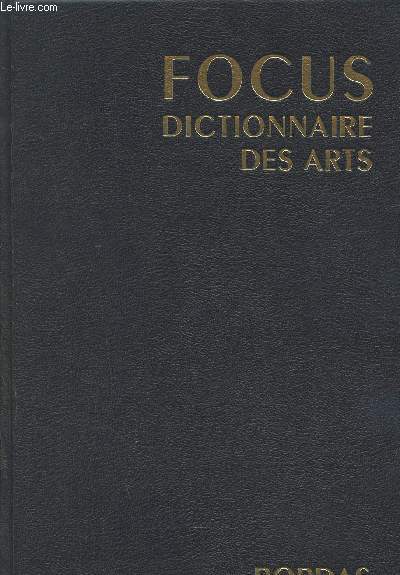 Focus Dictionnaire des arts